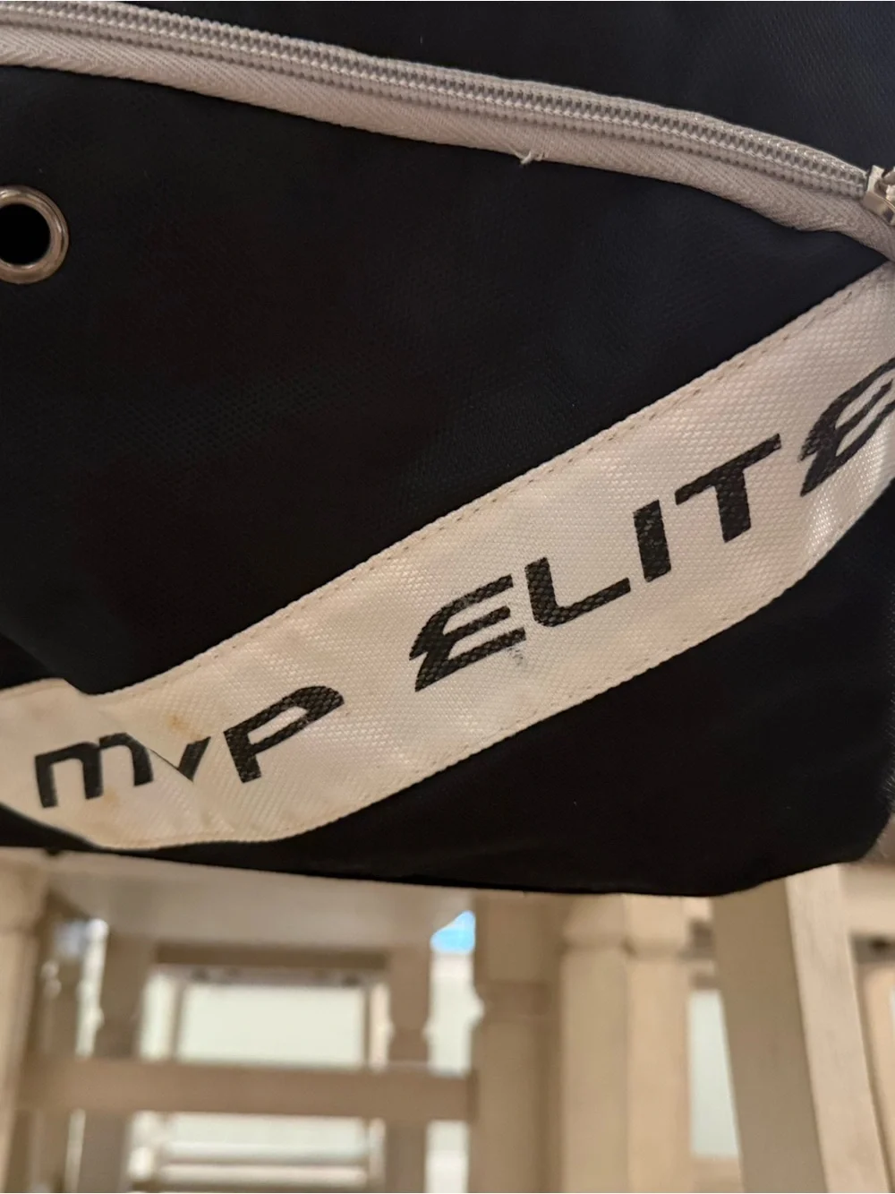 Mizuno MVP Elite Baseball Softball Backpack Bat Pack Black Gray Equipment Bag